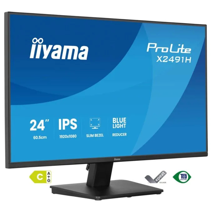 iiyama X2491H-B1 — image 1