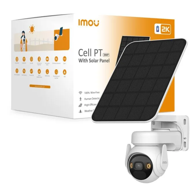 Imou Cell PT + Solar Panel FSP12 — image 1