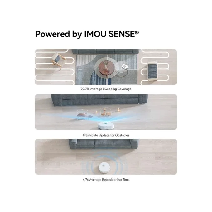 IMOU RV3 Saugroboter mit Wischfunktion — image 16