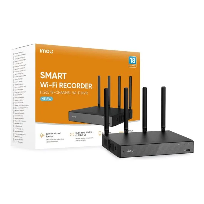 IMOU Wireless recorder 18 channel Recorder — image 5