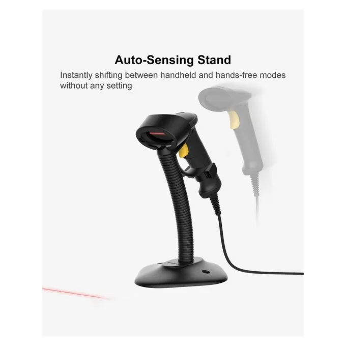 inateck Barcodescanner 33 black [BCST-33_black] — image 2