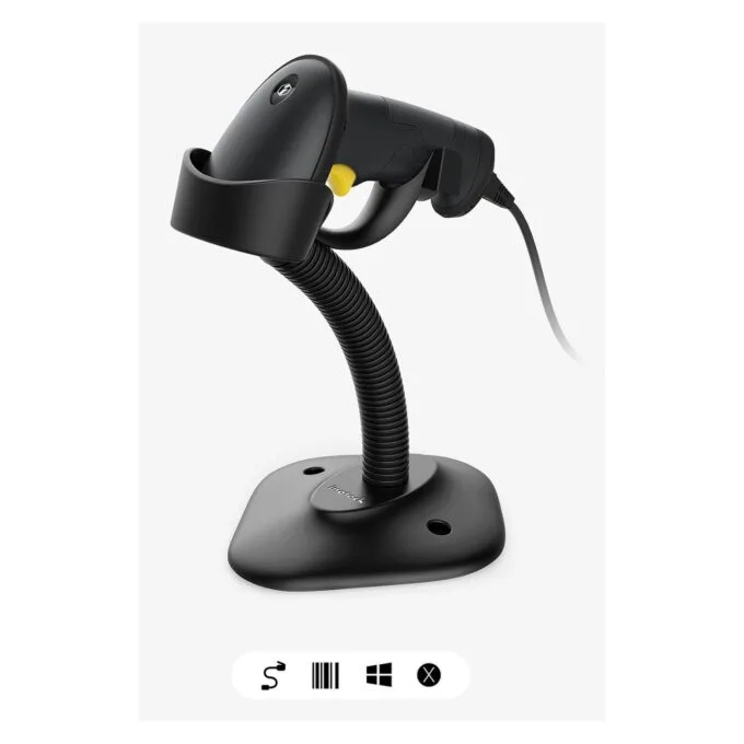 inateck Barcodescanner 33 black [BCST-33_black] — image 1