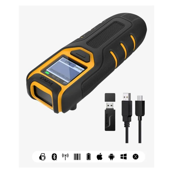 inateck Barcodescanner 47 black [BCST-47_black] — image 1