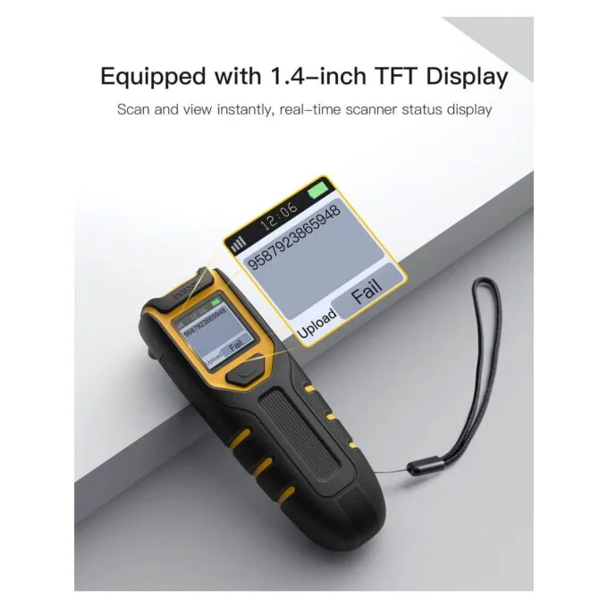 inateck Barcodescanner 47 black [BCST-47_black] — image 3