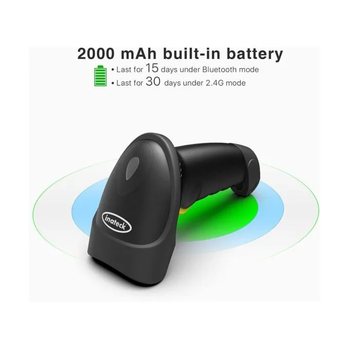inateck Barcodescanner 50 black [BCST-50_black] — image 6