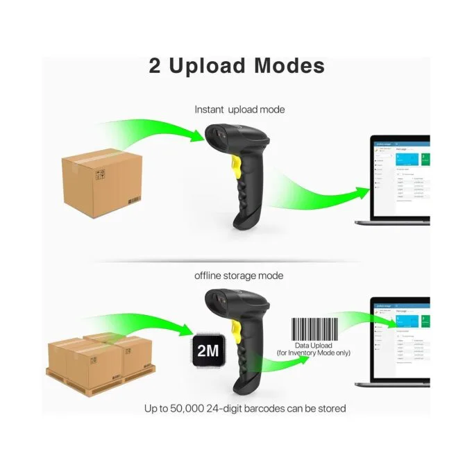 inateck Barcodescanner 50 black [BCST-50_black] — image 7