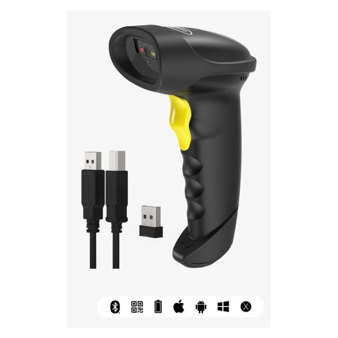 inateck Barcodescanner 50 black [BCST-50_black] — image 1