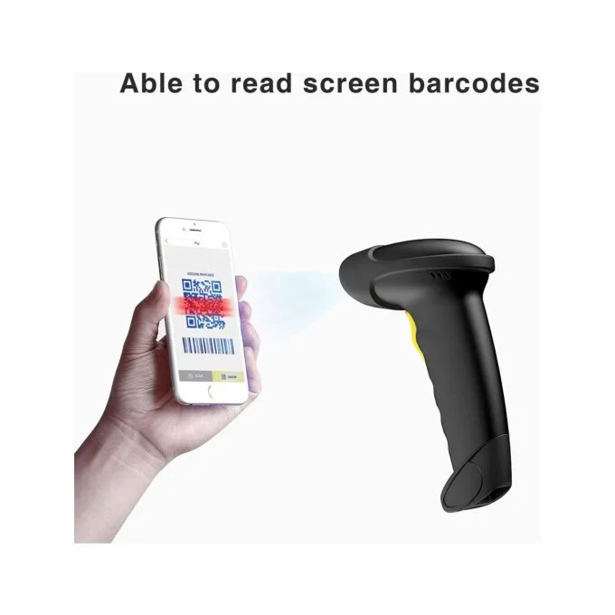 inateck Barcodescanner 50 black [BCST-50_black] — image 3