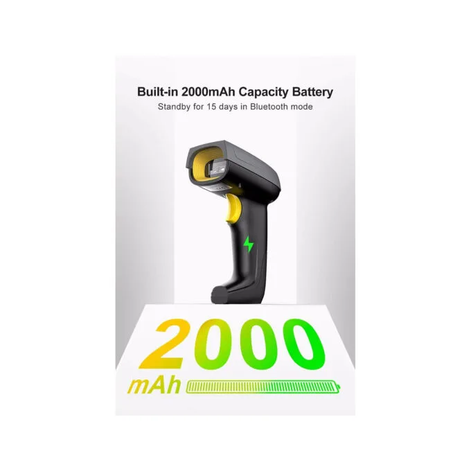 inateck Barcodescanner 52 black [BCST-52_black] — image 7
