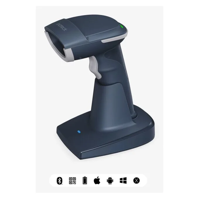 inateck Barcodescanner 54 blue [BCST-52_blue] — image 1