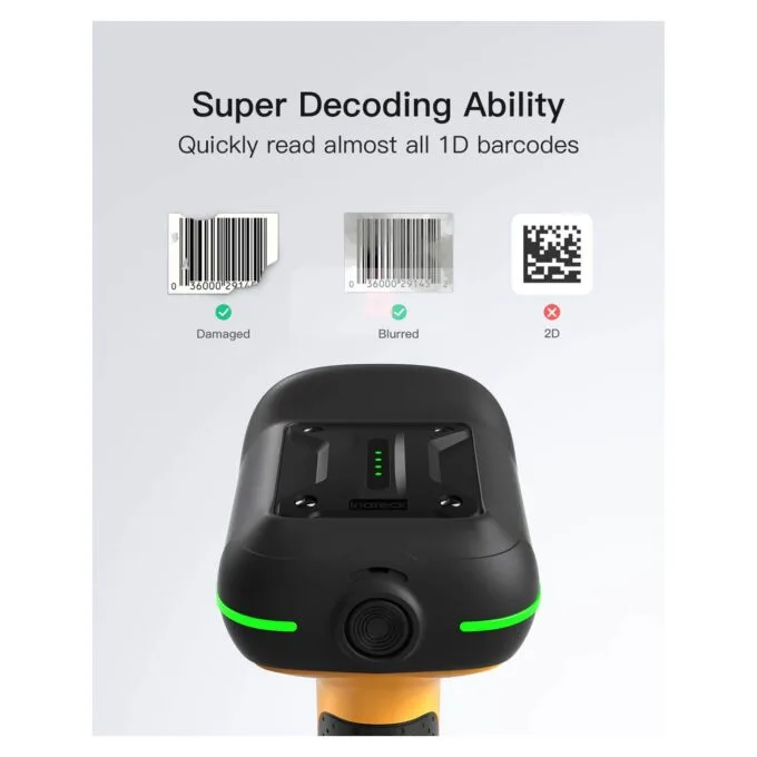 inateck Barcodescanner 61 black [BCST-61_black] — image 2