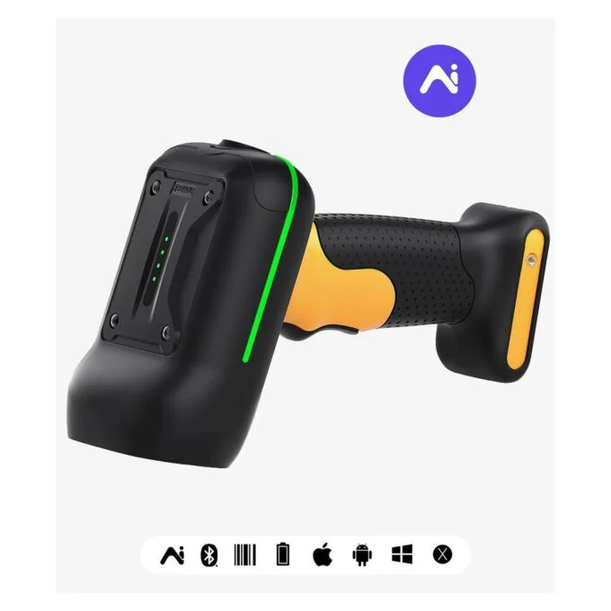 inateck Barcodescanner 61 black [BCST-61_black] — image 1
