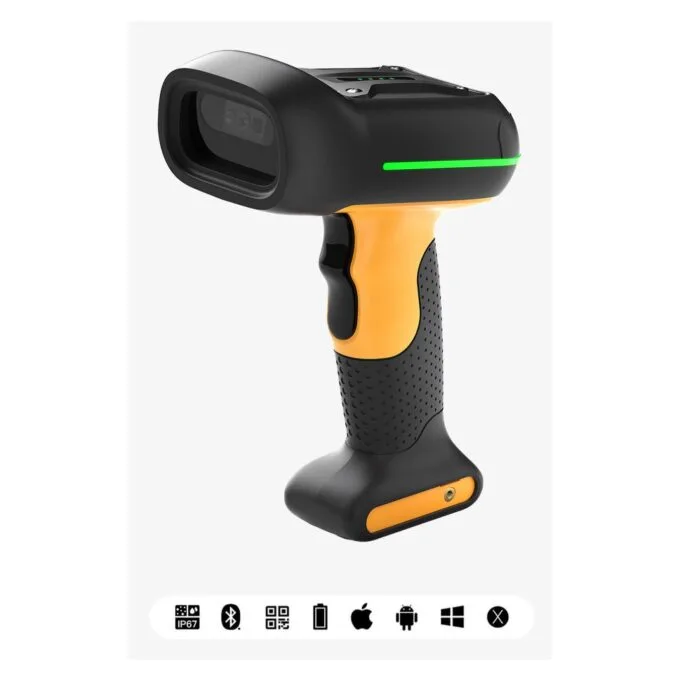 inateck Barcodescanner 75 black [BCST-75 black] — image 1
