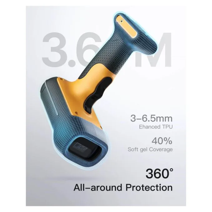 inateck Barcodescanner 75 black [BCST-75 black] — image 3