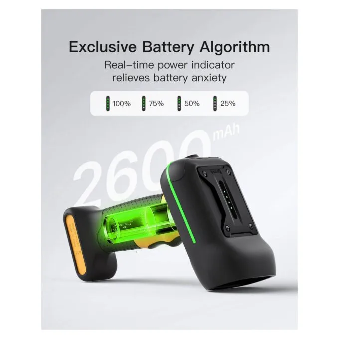 inateck Barcodescanner 75 black [BCST-75 black] — image 6
