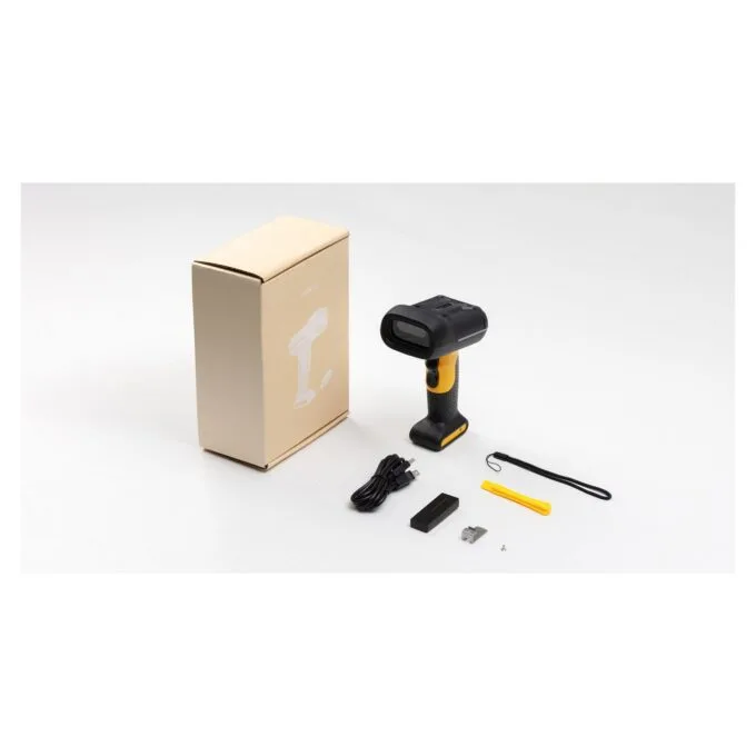 inateck Barcodescanner 75 black [BCST-75 black] — image 8