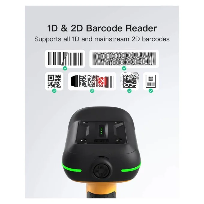 inateck Barcodescanner 75S black [BCST-75S_black] — image 2