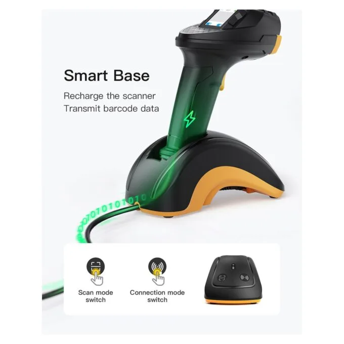 inateck Barcodescanner Pro 8 black [Pro 8_black] — image 5