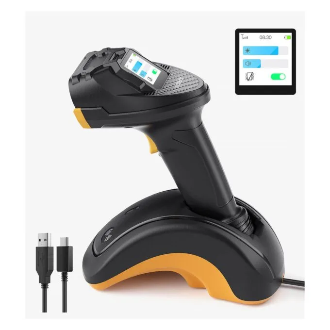 inateck Barcodescanner Pro 8 black [Pro 8_black] — image 1