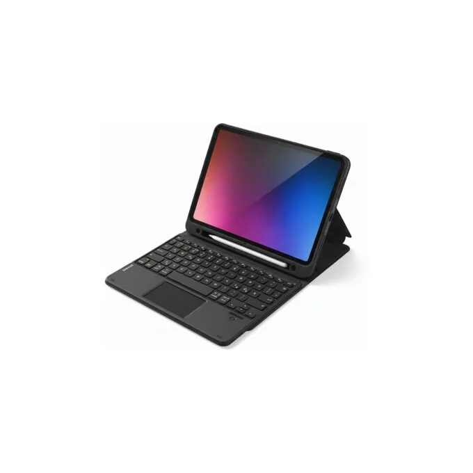 inateck KB002 Black Bluetooth-Tastatur-Hülle für iPad 11 — image 1
