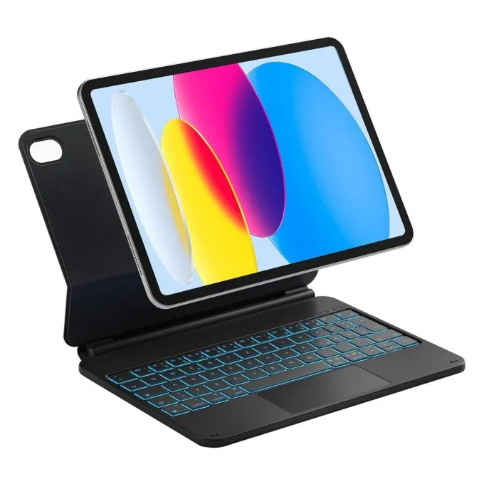 inateck KB09119-10 black iPad-Tastatur mit Trackpad QWERTZ — image 1