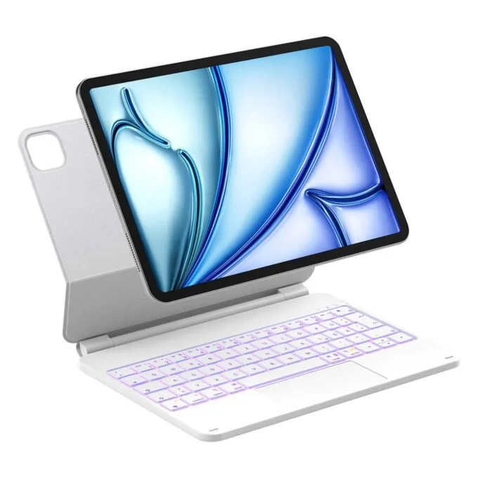 inateck Keyboard iPad 11' iPad Air 4 7Gen. Com. QWERTZ white — image 1