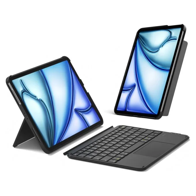 inateck Keyboard iPad 11' QWERTZ graphite — image 2