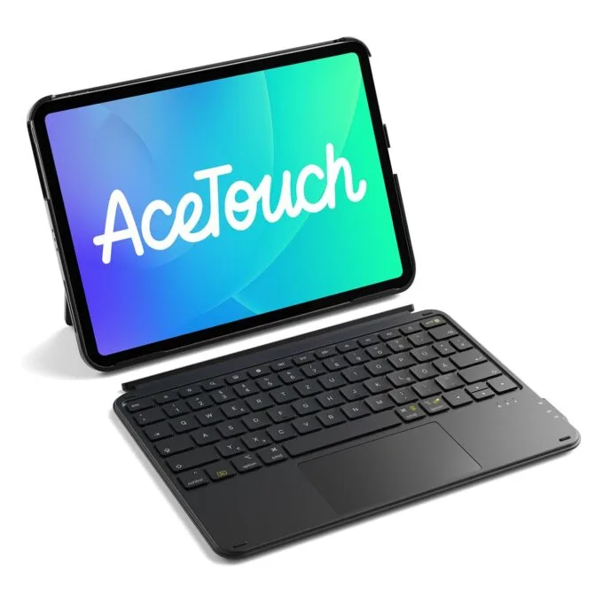 inateck Keyboard iPad 11' QWERTZ graphite — image 1