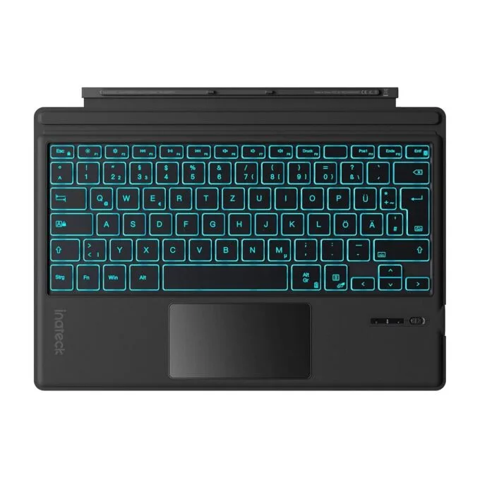 inateck Keyboard Surface GO QWERTZ black — image 1
