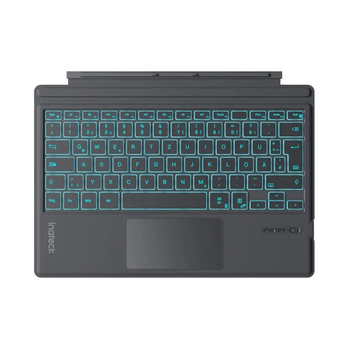 inateck Keyboard Surface gray. Sureface GO 1-4 Com. QWERTZ — image 1