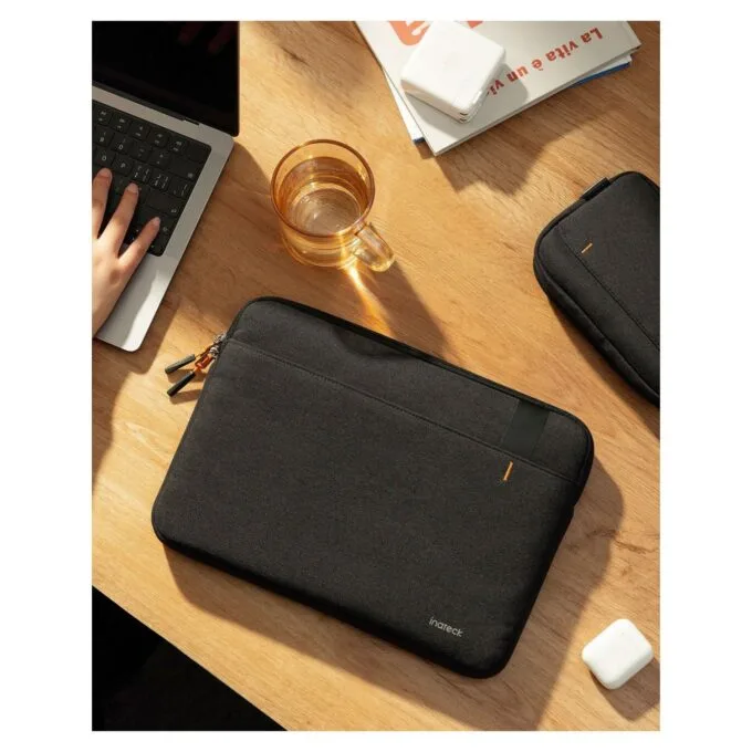 inateck Laptoptasche 13'+ Zubehörtasche LB01011-13S_black — image 2