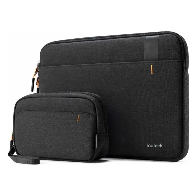 inateck Laptoptasche 13'+ Zubehörtasche LB01011-13S_black — image 1