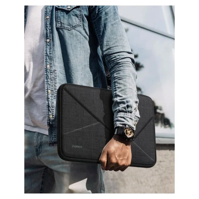 inateck Laptoptasche 13,3' Zubehörtasche LB01007-13S_black — image 3