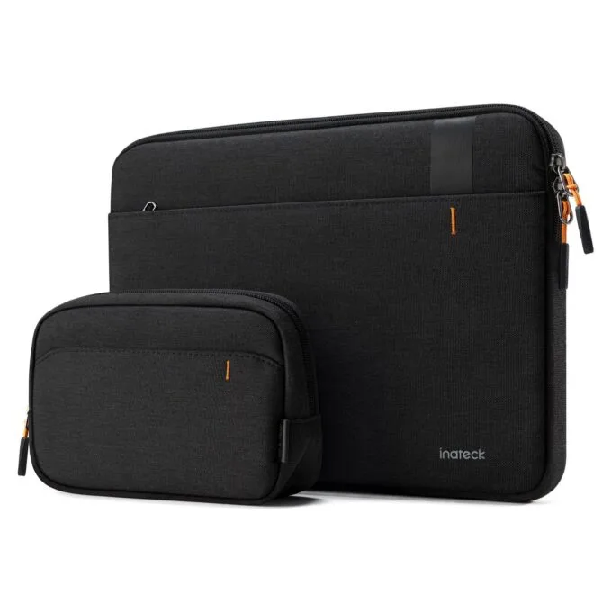 inateck Laptoptasche 15,3'+ Zubehörtasche LB01011-14_black — image 1