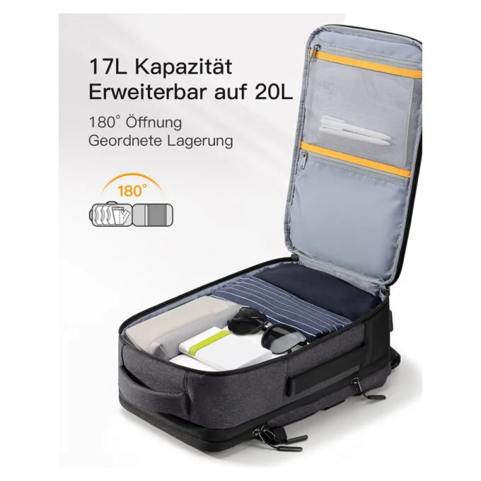 inateck Notebook-Rucksack 14' BP03006-14 black — image 5