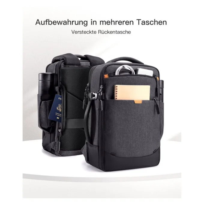 inateck Notebook-Rucksack 14' BP03006-14 black — image 6