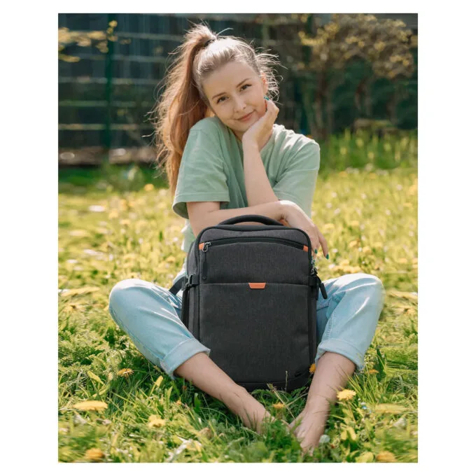 inateck Notebook-Rucksack 14' BP03006-14 black — image 8