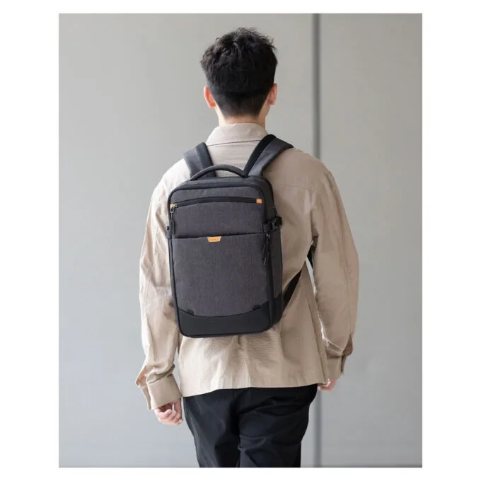inateck Notebook-Rucksack 14' BP03006-14 black — image 9