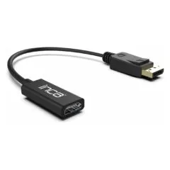INCA Adapter IDTH-07 DisplayPort to HDMI, 4K, 0.2m retail