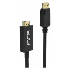 INCA DisplayPort zu HDMI,Kabellä.1,8 m,10,2 Gbit s