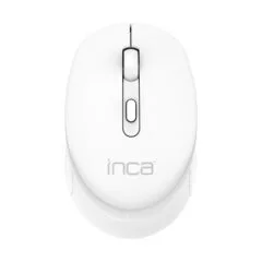 INCA Maus IWM-243RB 1600 DPI.CANDY DESIGN Weiß. 2.4GHz
