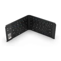 INCA Tastatur + Maus IBK-579BT BT 3.0 Mini-Größe. faltbar. 5-10m silver