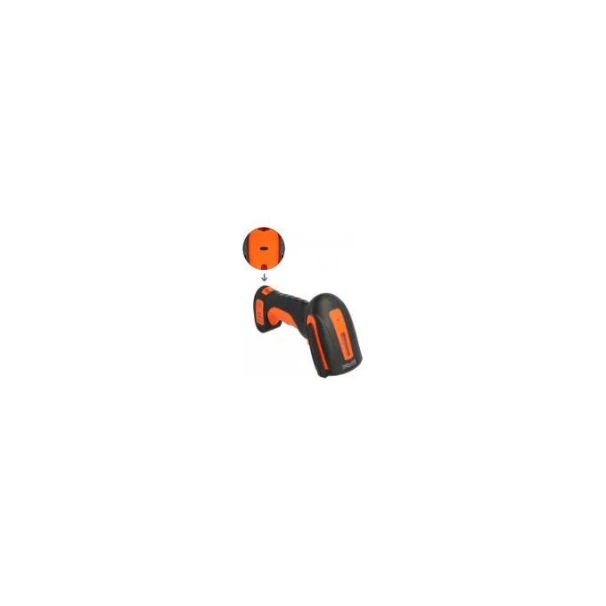 Industrie Barcode Scanner 1D und 2D für 2.4 GHz. Bluetooth oder USB — image 2