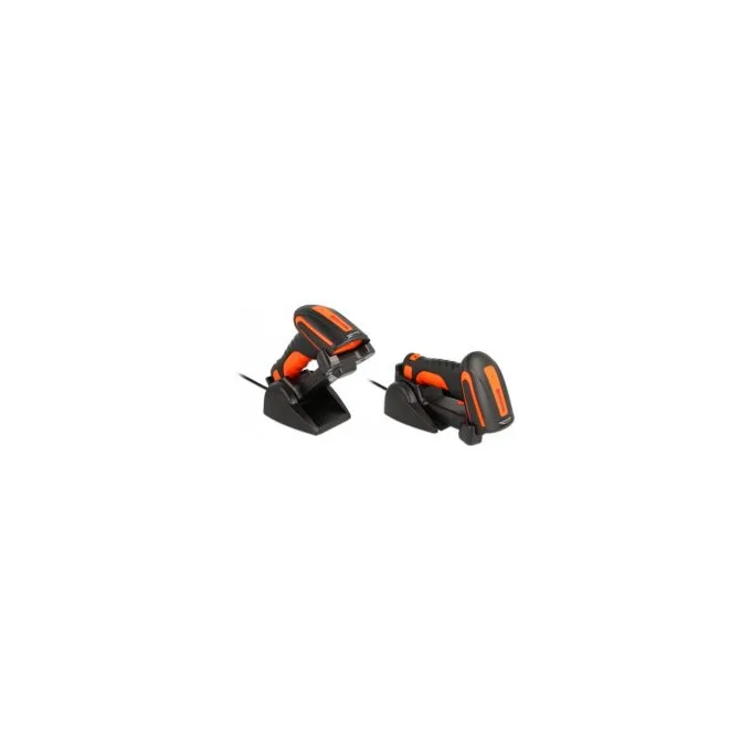 Industrie Barcode Scanner 1D und 2D für 2.4 GHz oder Bluetooth mit induktiver Ladestation — image 2