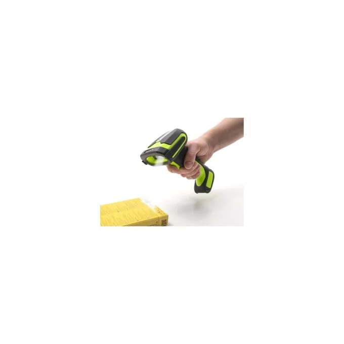 Industrie Barcode Scanner 1D und 2D für 433 MHz oder Bluetooth mit induktiver Ladestation und Fernablesung bis max. 6... — image 4