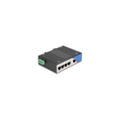 Industrie Gigabit Ethernet Switch 5 Port RJ45 für Hutschiene