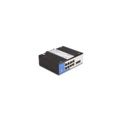 Industrie Gigabit Ethernet Switch 8 Port RJ45 2 Port SFP für Hutschiene