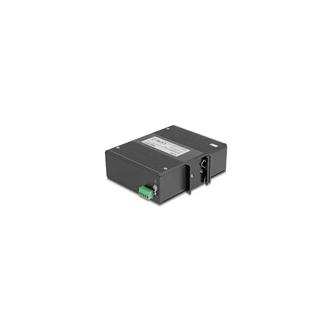 Industrie Gigabit Ethernet Switch 8 Port RJ45 für Hutschiene — image 3
