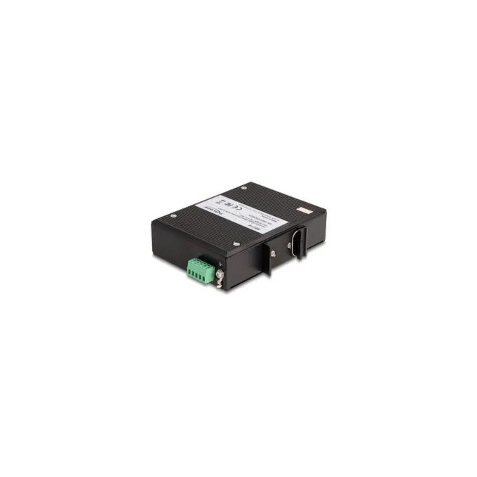 Industrie Gigabit Medienkonverter RJ45 zu SFP für Hutschiene — image 3