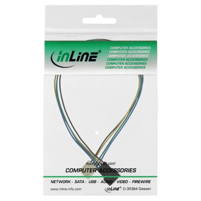 INLINE 4pol Molex St Bu 0.3m — image 2